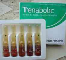 Trenbolon acetat. Anabolički steroidi