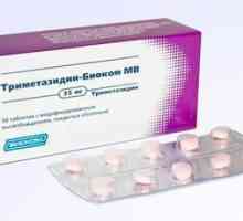 "Trimetazidin-Biocom MB": upute za uporabu, sastav, analoge i recenzije