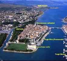 Trogir, Hrvatska: mali udoban grad s obiljem starih znamenitosti