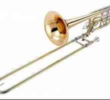 Trombon, glazbeni instrument: fotografija, opis