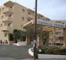 Tropical Dreams Hotel Apartments (Cipar, Protaras): Opis, broj soba, usluga i recenzija