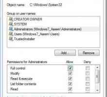 Trustedinstaller - što je to? Trustedinstaller Windows 7. "Zahtjev za dopuštenje od…