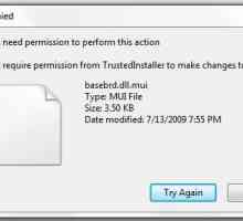 TrustedInstaller Windows 7 - što je to? Kako izbrisati datoteke koje je zaštićen TrustedInstallerom