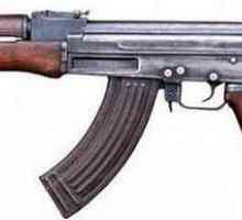 TTX AK-47 (kalibalistička puška): uređaj, namjena, kalibar