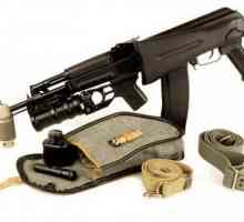 TTX Kalashnikov puška, naprava i namjena