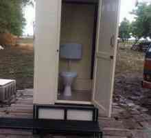 WC u kućici s septičkom spremniku: upute, specifikacije i vrste korak po korak