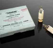 "Tubokurarin klorid" - upute za uporabu, analozi