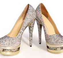 Cipele s kristalima: za najudaljenije mode