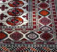 Turkmenski ručno sag. Turkmenski uzorci. Dan Turkmenskog tepiha