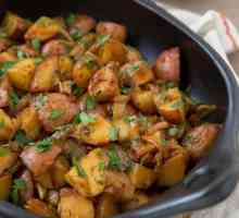 Pecen krumpir s povrćem: recept