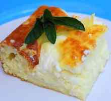 Lončarska sirena bez brašna: recept. Stakleni kolač sir