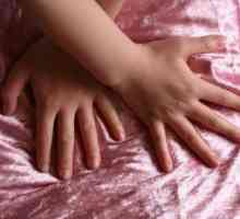 Dijete će na prstima imati kožu: razloge i liječenje