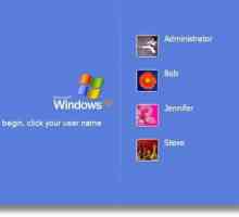 Korisnički račun u sustavu Windows. Kontrola korisničkog računa u sustavu Windows 7