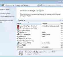 Uklanjanje programa u sustavu Windows 7: upute za korištenje standardnih alata i pregledavanje…