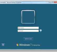 Remote Desktop Windows 7. Kako omogućiti i konfigurirati Windows 7 Remote Desktop?