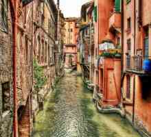 Nevjerojatan grad Bologna. Italija