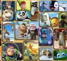 Nevjerojatan svijet Pixara. Crtići: Popis najboljih