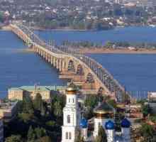 Odstupanje i pada rijeke Volga: definicija i proračuni