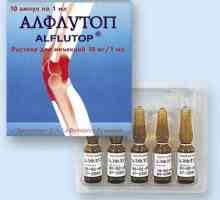 Injekcije `Alflutop`: pregled liječnika, instrukcija, cijena