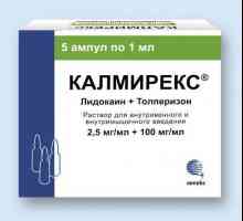 Injekcije `Kalmireks`: svjedočanstva, indikacije, upute za uporabu, analozi