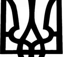 Ukrajinski simboli: fotografija, značenje i podrijetlo. Simbol Ukrajine (trident)