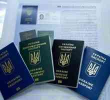 Ukrajinska putovnica: dokumenti za dobivanje i obnavljanje. Putovnica Ukrajinca novog uzorka