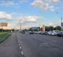 Ulica Verkhnie Polye u Moskvi