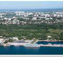 Uljanovska: riječna luka, povijest i moderne stvarnosti