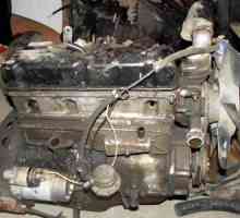 UMP-421, motor: specifikacije