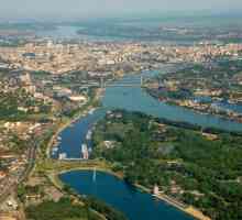 Jedinstvena država Srbija: gradovi i njihov opis