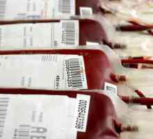 Univerzalni donator: tip krvi i Rh faktor