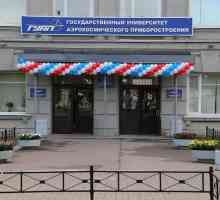 Sveučilište Aerospace Instrumentation, St. Petersburg: fakultet i specijalnost, recenzije