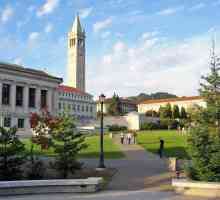 Sveučilište u Berkeleyu. Američke sveučilišta: Sveučilište Berkeley. Američke državne sveučilišta