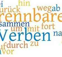 Upravljanje glagolima na njemačkom jeziku: pravila i primjeri