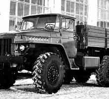 "Ural-377": povijest, značajke, tehničke karakteristike