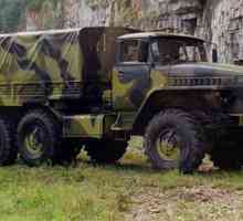`Ural-4320` s YaMZ motorom: TTX. Vojska Ural-4320