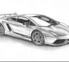 Pouka za početnike: kako nacrtati `Lamborghini`
