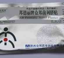 Urološki žbuke za muškarce: pregled liječnika. Kineske urološke žbuke ZB Prostatic Navel Plaster
