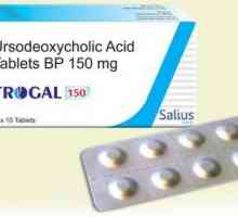 Ursodeoksikolna kiselina je učinkovita koleretska i hepatoprotektivna tvar