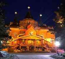 Dvorac Djeda Mraza u Kuzminki: upute, fotografije, recenzije