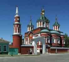 Uspensky Brusensky samostan u Kolomni: povijest, opis, adresa, fotografija