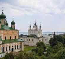 Manastir Uspensky Goritsky: gdje je? Fotografije i povijest