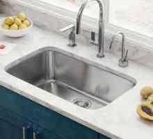 Ugradnja sudopera: pravila instalacije i priključak