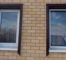 Ugradnja padina na plastične prozore: upute, značajke i preporuke korak po korak