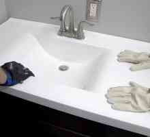 Instaliranje sudopera u kupaonici: radni nalog, alati