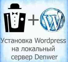 Instalirajte Wordpress na Denwer. Lokalni poslužitelj Denwer. Wordpress ruski
