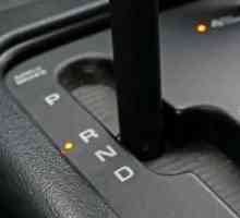 Otklanjanje poteškoća u vozilima s automatskim mjenjačem: kada uključite zupčanik, trči stroj