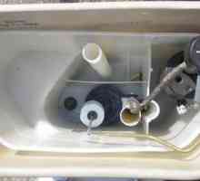 Uređaj i popravak mehanizma za odvod za WC školjku