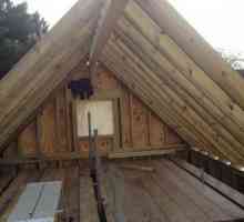 Uređaj krova od proflista na drvenom sanduku: instrukcija, tehnologija