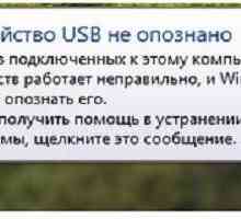USB uređaj nije prepoznat: što da radim?